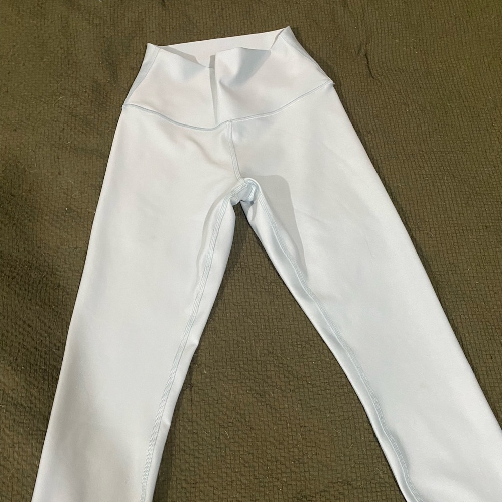 ALO Yoga Light Blue Leggings
